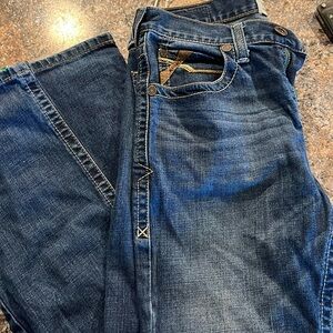 Ariat Men’s M1 vintage straight leg 30x34